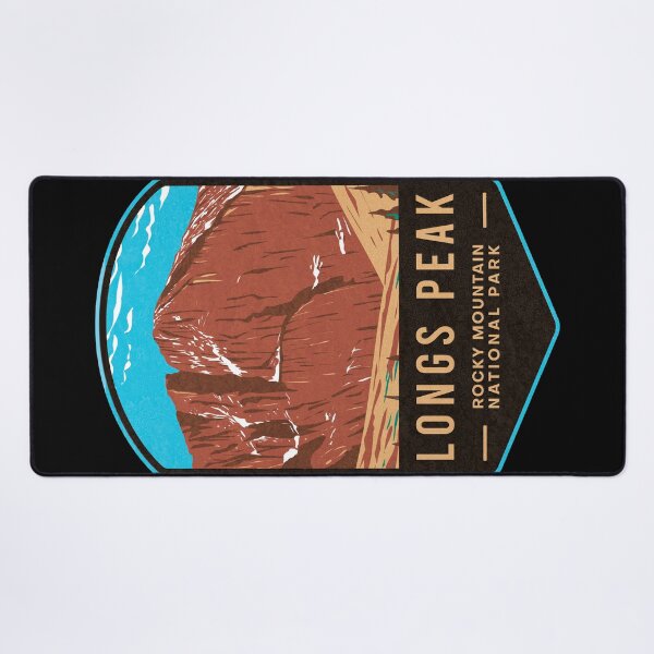 Item preview, Longs Peak Rocky Mountain National Park designed and sold by JordanHolmes.