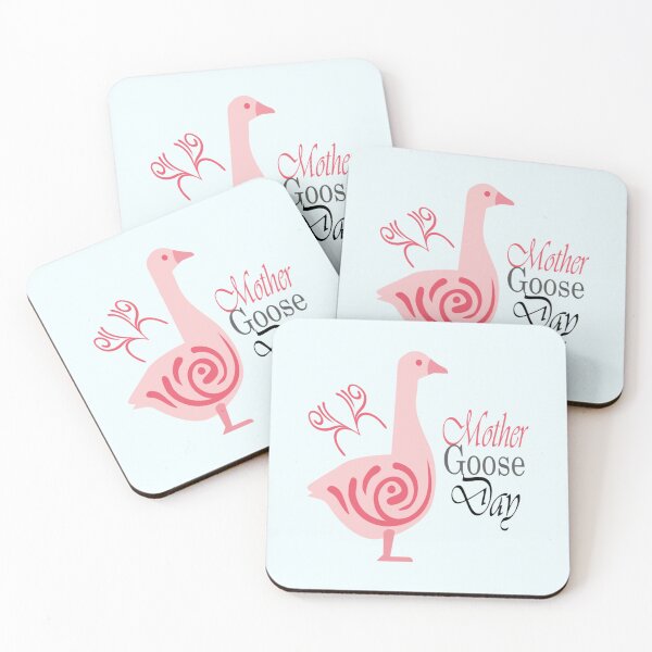 Item preview, Happy National Mother Goose Day Pink Mother Goose   designed and sold by LuckylionC.