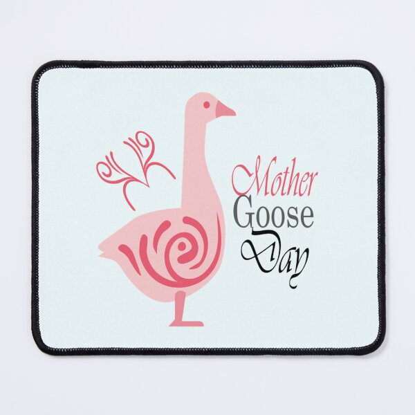 Item preview, Happy National Mother Goose Day Pink Mother Goose designed and sold by LuckylionC.