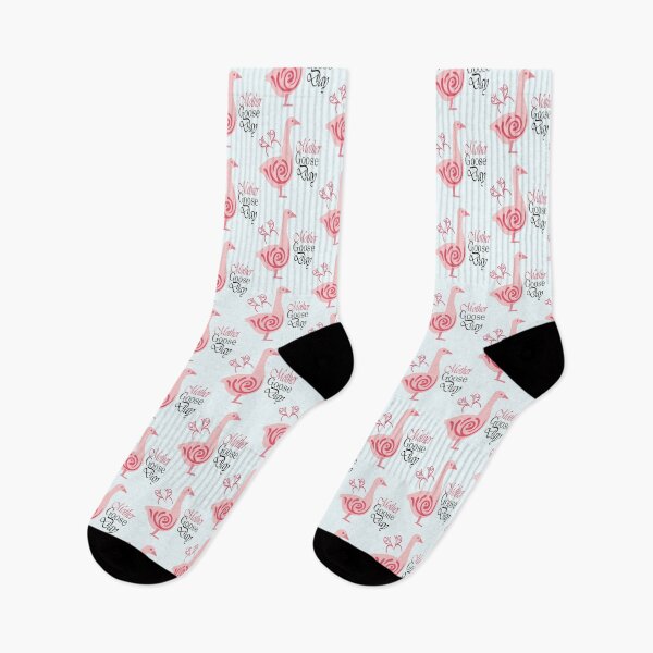 Item preview, Happy National Mother Goose Day Pink Mother Goose   designed and sold by LuckylionC.