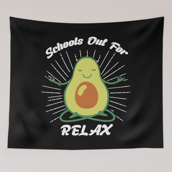 Item preview, Funny Schools Out For Summer (Relax) designed and sold by YARA TS.