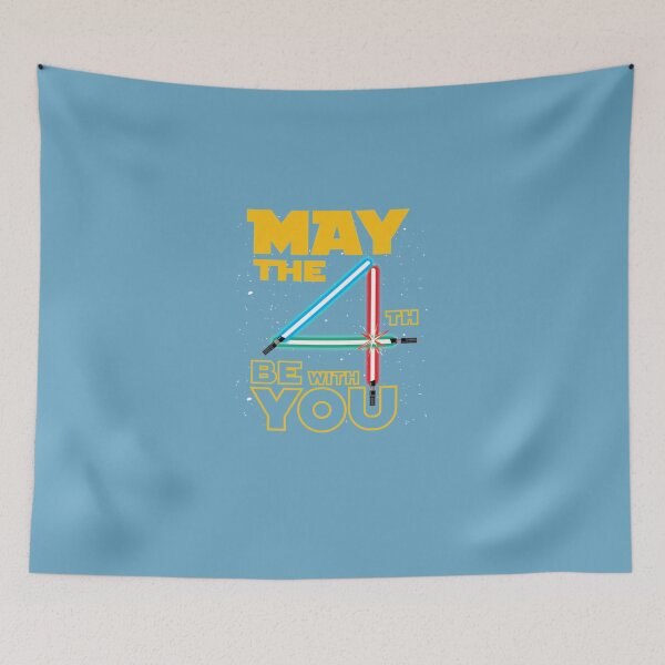 Item preview, The 4th of May Be With You Galaxy Essential T-Shirt designed and sold by PitDeipenau.
