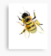 Bee Metal Print
