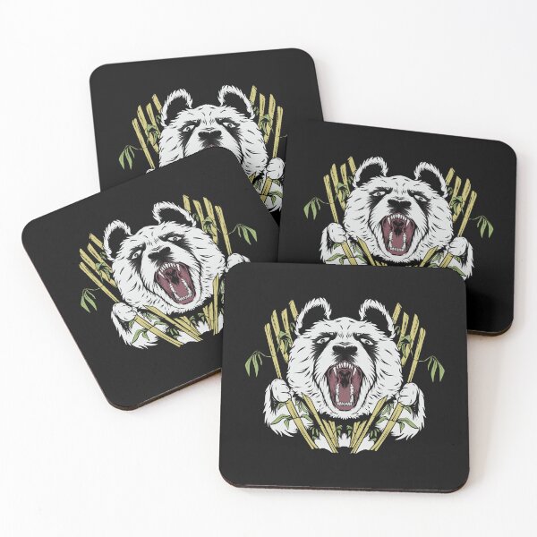 Item preview, Panda Angry Wildlife Bamboo Attacking Animal designed and sold by BakaOutfit.