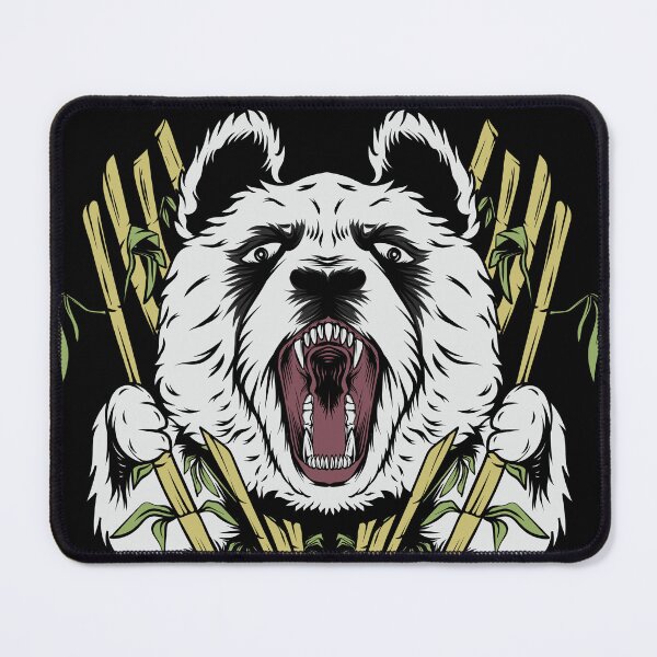 Item preview, Panda Angry Wildlife Bamboo Attacking Animal designed and sold by BakaOutfit.