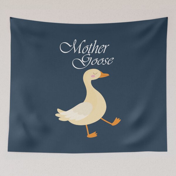 Item preview, Happy National Mother Goose Day Yellow Mother Goose   designed and sold by LuckylionC.