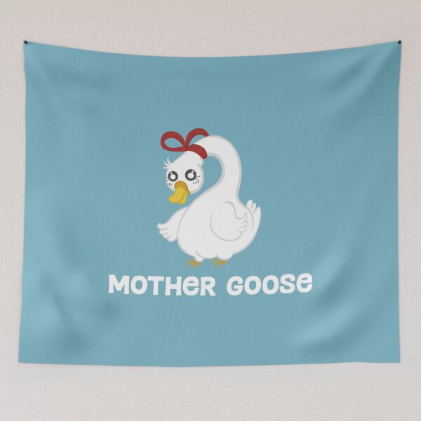 Item preview, happy National Mother Goose Day,goose lover,goose mom,funny goose,mother goose day,Mother_s Day    designed and sold by LuckylionC.