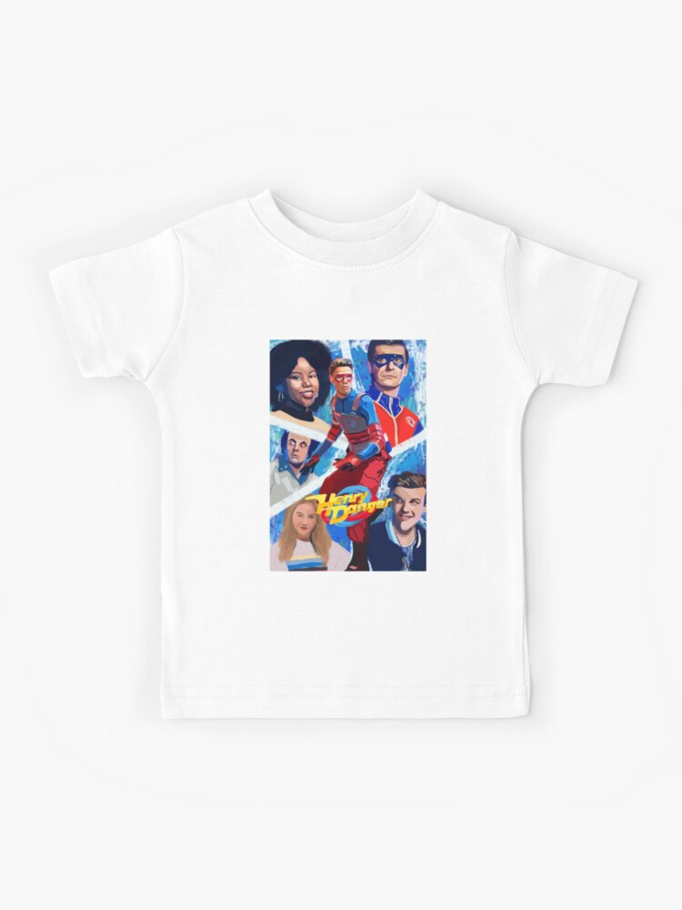 Camiseta henry danger niño hot sale