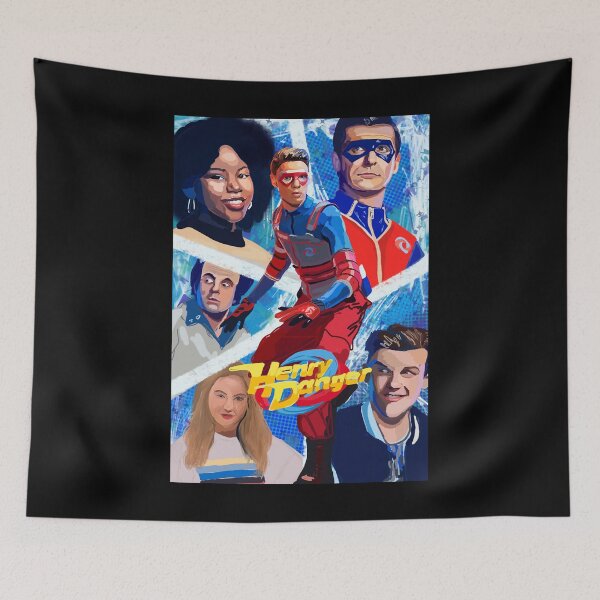 Item preview, Birthday Gift Henry Danger Poster Streetwear Boys And Girls designed and sold by Cartwright150.