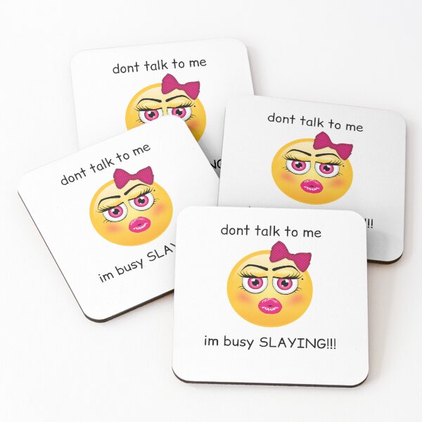Item preview, dont talk to me im busy SLAYING designed and sold by yihanchurn.