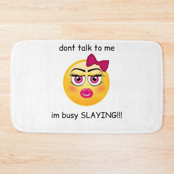 Item preview, dont talk to me im busy SLAYING designed and sold by yihanchurn.