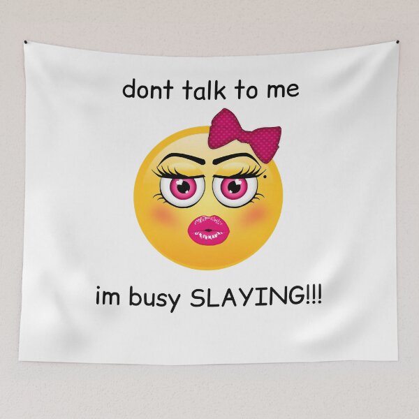 Item preview, dont talk to me im busy SLAYING designed and sold by yihanchurn.