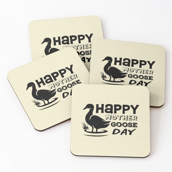 Item preview, happy National Mother Goose Day,goose lover,goose mom,funny goose,mother goose day,Mother_s Day   designed and sold by LuckylionC.
