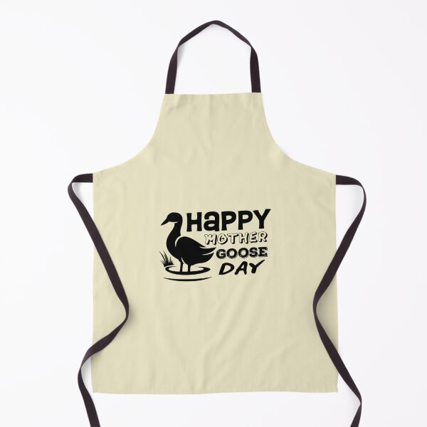 Item preview, happy National Mother Goose Day,goose lover,goose mom,funny goose,mother goose day,Mother_s Day designed and sold by LuckylionC.