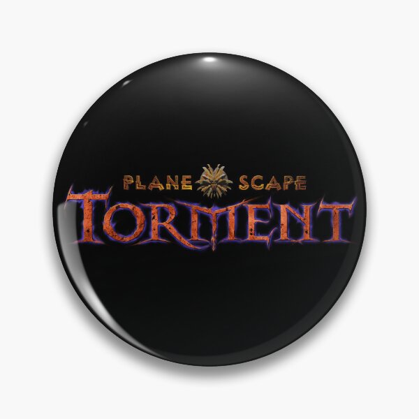 Item preview, Planescape Torment Logo designed and sold by DOS Games.