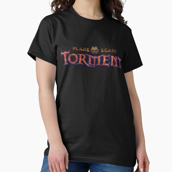 Item preview, Planescape Torment Logo designed and sold by DOS Games.