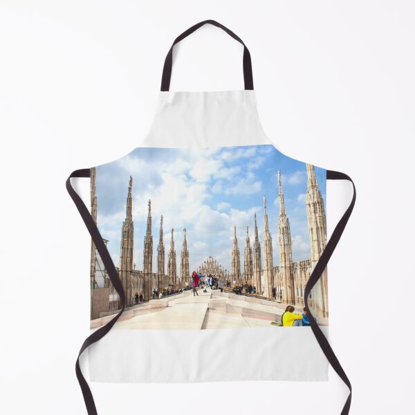 Aperçu de l'œuvre Duomo sur le toit. Milan. créée et vendue par Tereza Pilar Art.