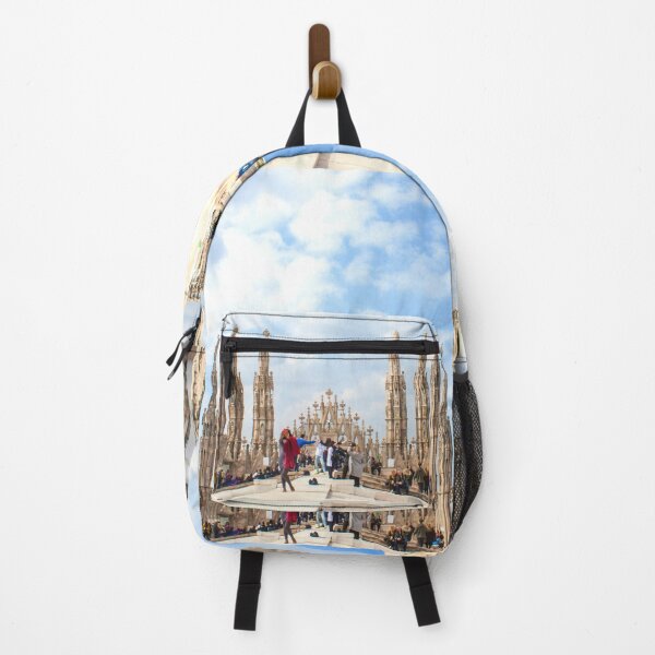 Item preview, Duomo rooftop. Milan. designed and sold by Tereza Pilar Art.