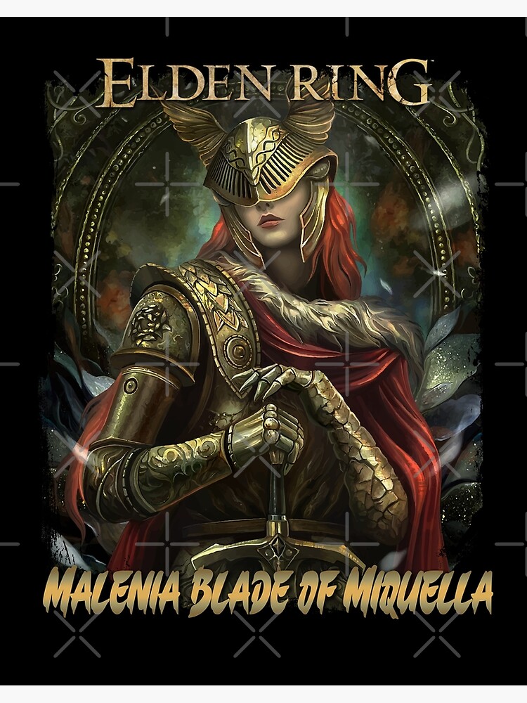 Malenia, Blade of Miquella Elden ring fanart : r/Eldenring