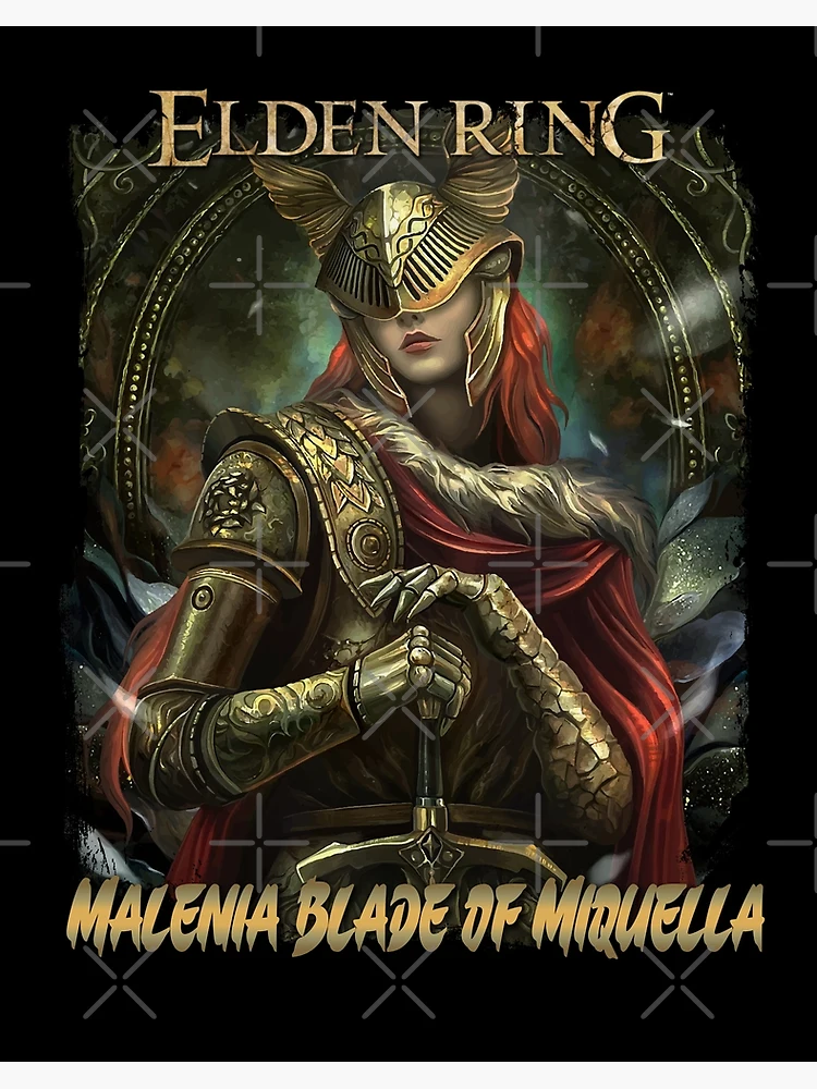 Malenia, Blade of Miquella - Elden Ring, an art print by Aldrich - INPRNT