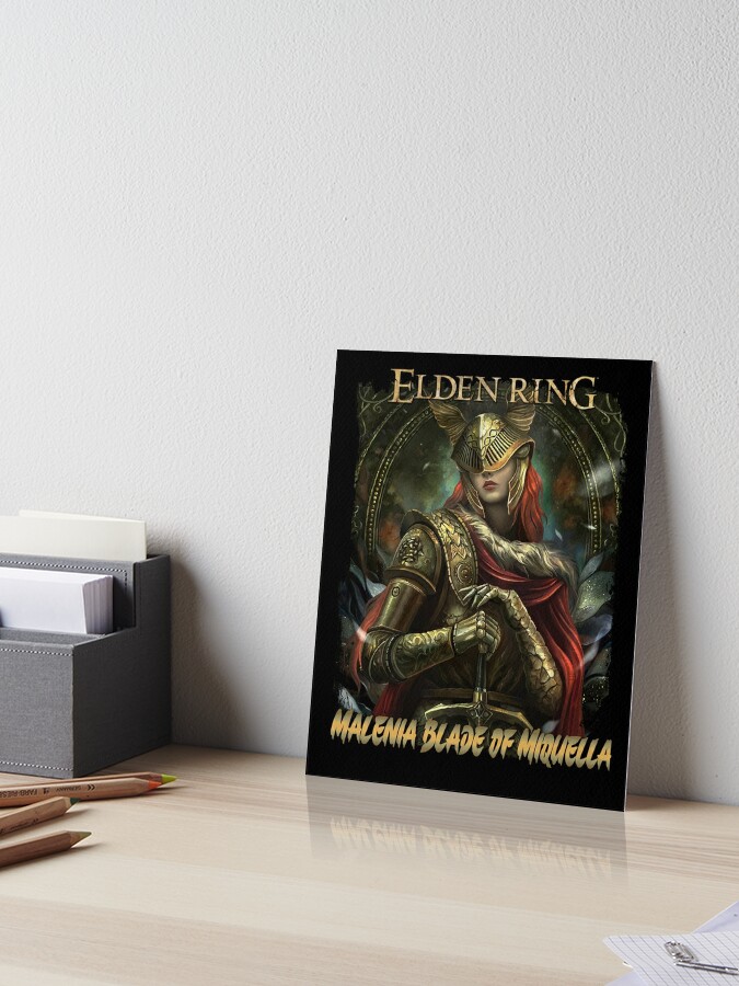 Malenia, Blade of Miquella - Elden Ring Art Print for Sale by