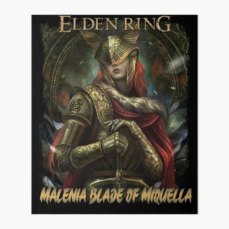 Elden Ring Malenia Blade of Miquella Poster for Sale by GamesRockDesign