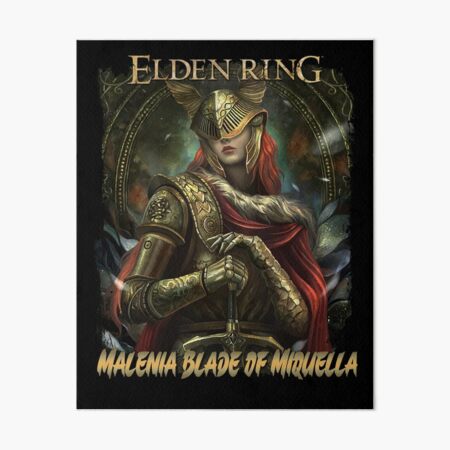 Malenia, Miquella's sword in Elden Ring | Art Board Print