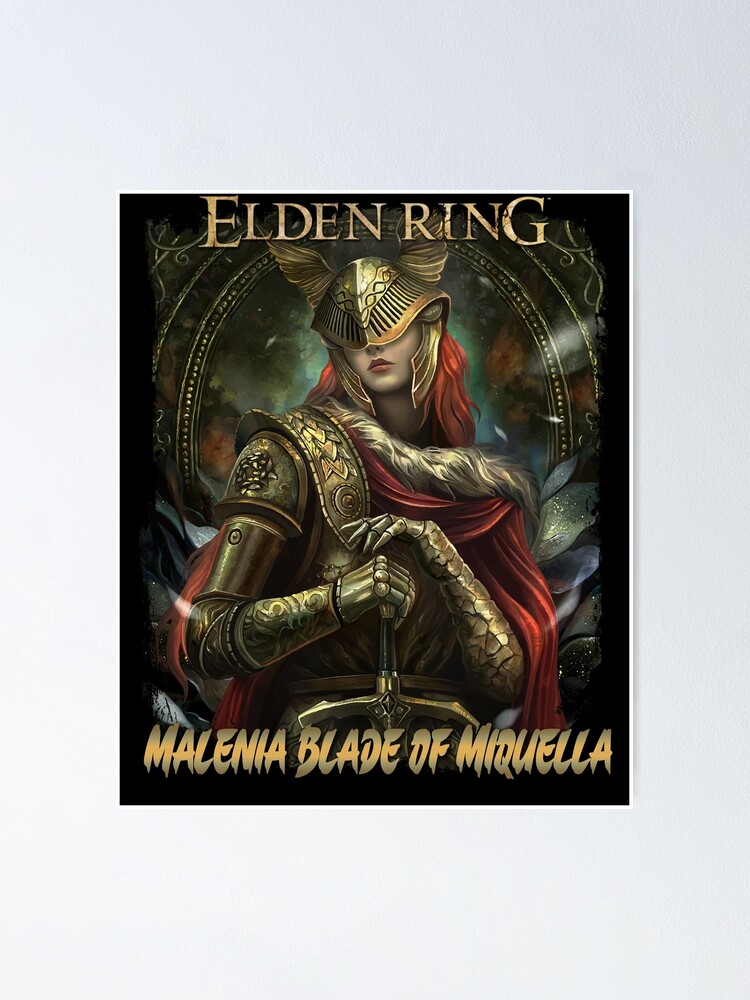 Malenia (Elden Ring) (11x17 Art Print/Poster) – ChrisArts5