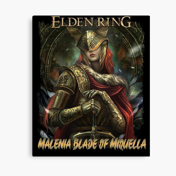Malenia, Blade of Miquella - Elden Ring, an art canvas by Aldrich