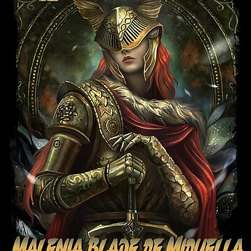 THE ART OF VIDEO GAMES on X: Fan art  Elden Ring - Malenia, Blade of  Miquella Artist: Erry  / X