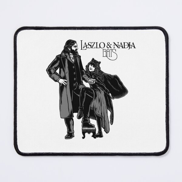Aperçu de l'œuvre Laszlo Nadja Ce que nous faisons dans l'ombre Rumeurs Couverture de l'album Cosplay créée et vendue par Stephen1305.