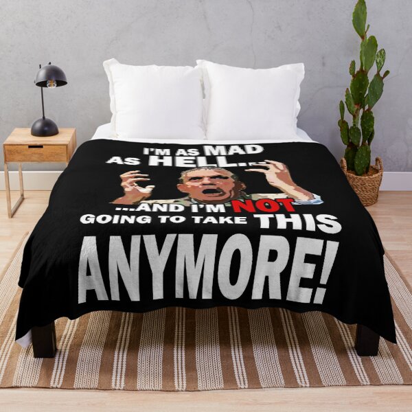 Item preview, I'm as Mad As Hell... and I'm Not going to take this Anymore! designed and sold by MujagicSamir.