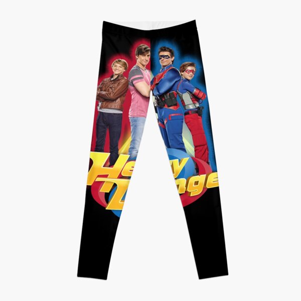 Superman Action Leggings