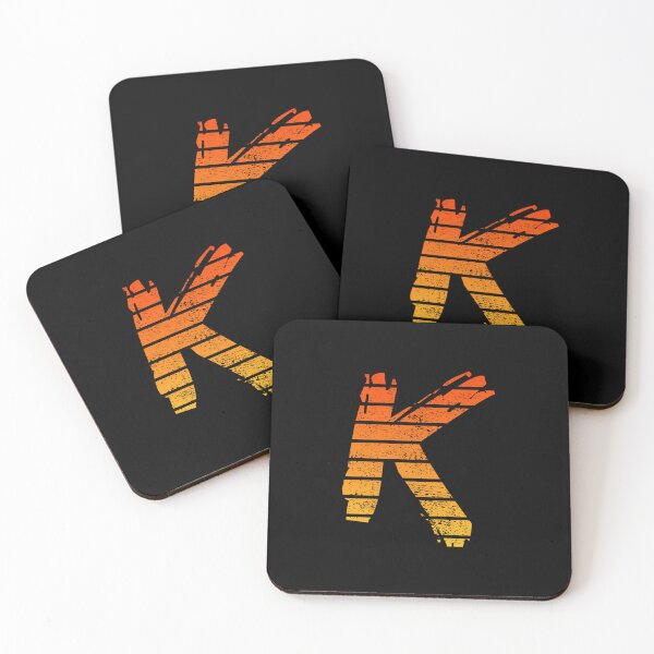 Item preview, Letter K, Initials designed and sold by FNStuff.