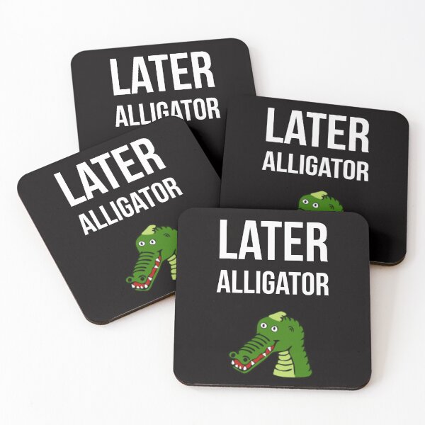 Item preview, Goodbye Alligator designed and sold by Slogans4u.