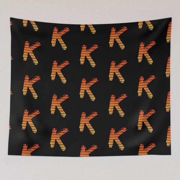 Item preview, Letter K, Initials designed and sold by FNStuff.