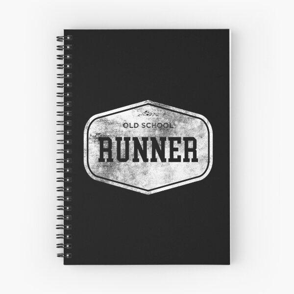 Item preview, Old School Runner Trails Country Running Marathon designed and sold by BOBSMITHHHHH.