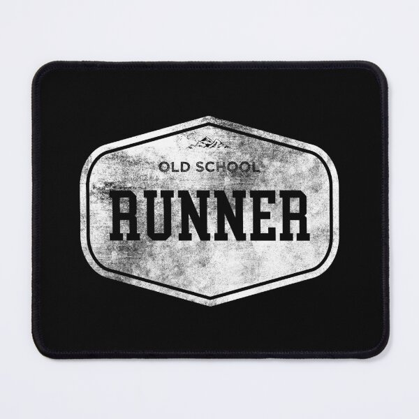 Item preview, Old School Runner Trails Country Running Marathon designed and sold by BOBSMITHHHHH.