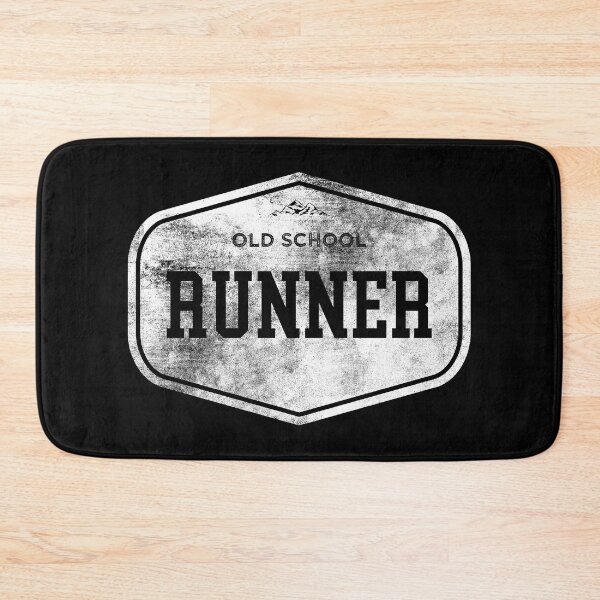 Item preview, Old School Runner Trails Country Running Marathon designed and sold by BOBSMITHHHHH.