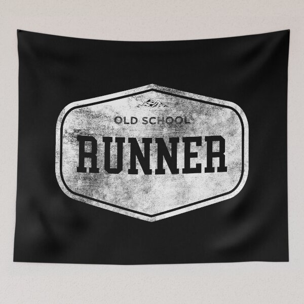 Item preview, Old School Runner Trails Country Running Marathon designed and sold by BOBSMITHHHHH.