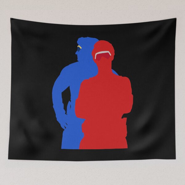 Item preview, Day Gift For Captain Man And Kid Danger Cool Pose Silhouette Many Sizes & Colors For All Ages designed and sold by Cartwright150.