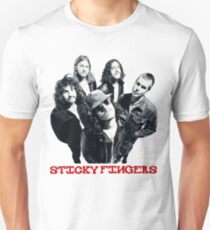 Camiseta unisex Dedos pegajosos