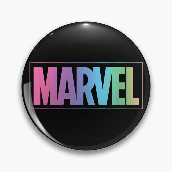 Item preview, Pastel Rainbow Logo Super Heroes designed and sold by KershiaCampbell.