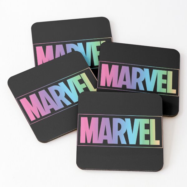 Item preview, Pastel Rainbow Logo Super Heroes designed and sold by KershiaCampbell.