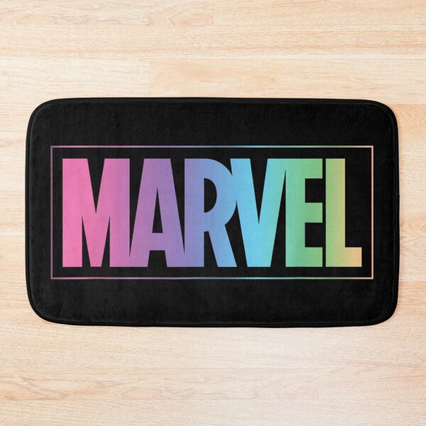 Item preview, Pastel Rainbow Logo Super Heroes designed and sold by KershiaCampbell.