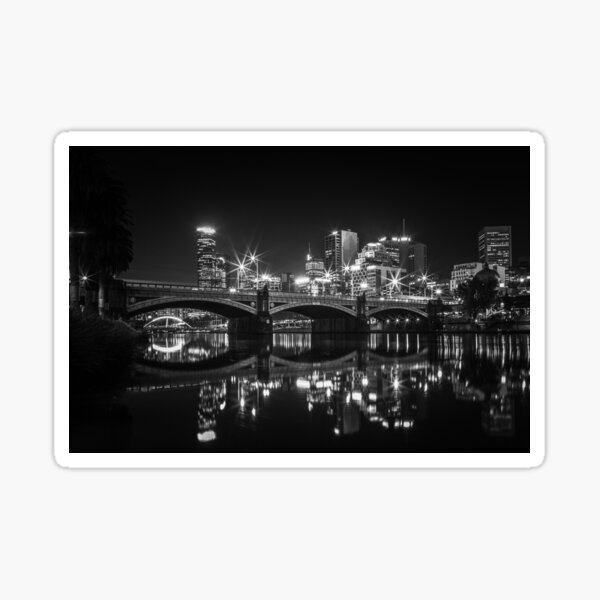 Item preview, Princes bridge in BnW designed and sold by susanzentay.