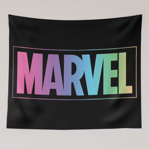 Item preview, Pastel Rainbow Logo Super Heroes designed and sold by KershiaCampbell.