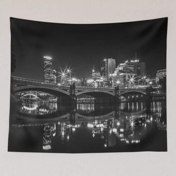 Item preview, Princes bridge in BnW designed and sold by susanzentay.