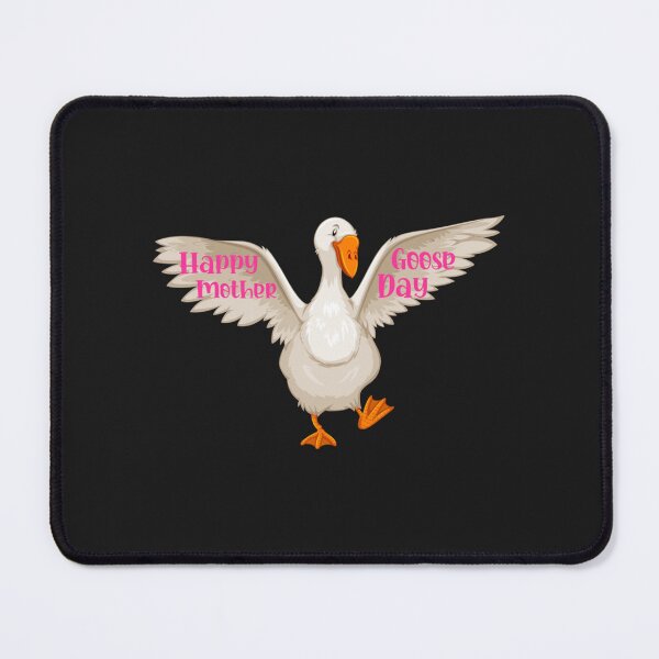 Item preview, happy National Mother Goose Day,goose lover,goose mom,funny goose,mother goose day,Mother_s Day designed and sold by LuckylionC.