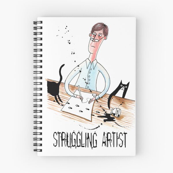 Item preview, Struggling Artist  designed and sold by Andrew  Hitchen.